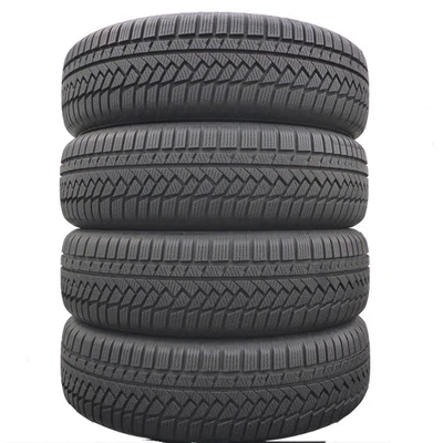 195 70 16 4x Continental 195/70 R16 94H TS850P SUV Neumáticos 2015 7,8 -8mm - Imagen 1 de 4