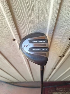 Orlimar Trimetal Fairway Wood 17 Degree with Graphite regular flex - Picture 1 of 4