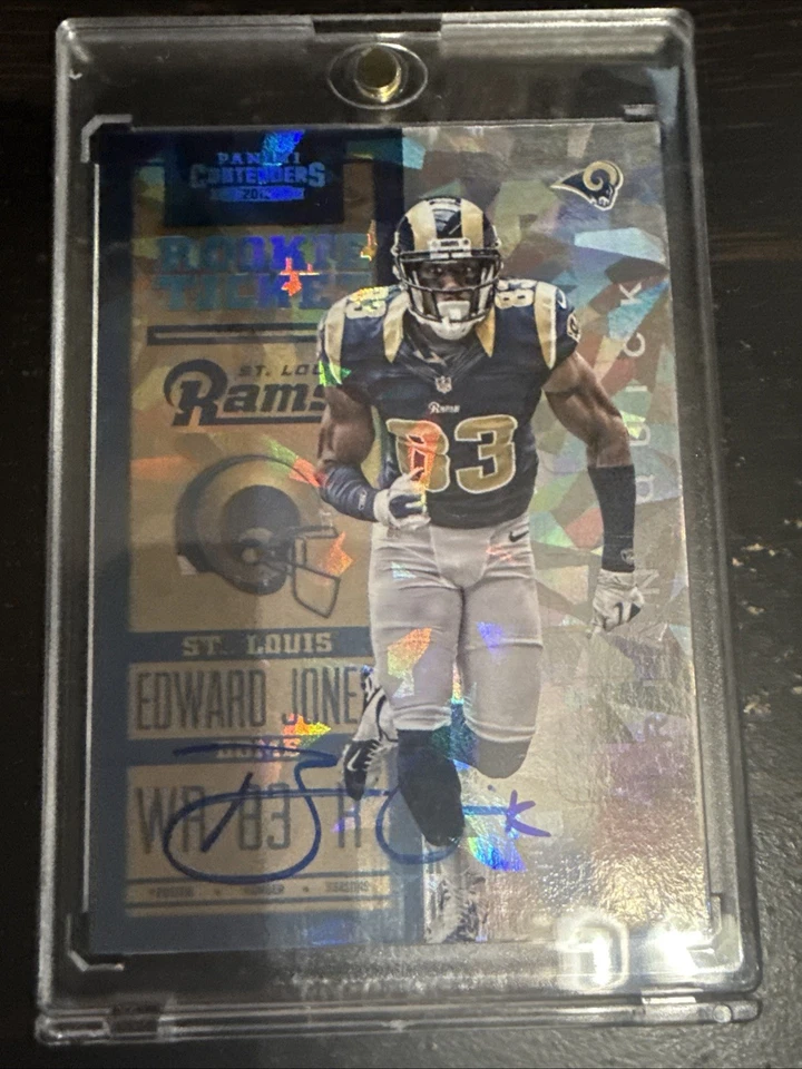 2012 Panini Brian Quick #232 Cracked Ice Auto 02/20 RC - Image 1 of 2