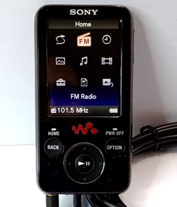 Sony Walkman NWZ-E438F 8GB E-Series MP3 Video FM Player Tested Working - Picture 1 of 12