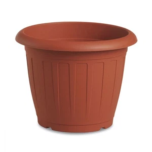 Stefanplast Vaso Venezia D.22x17h Cm Terracotta 8003507799226 - Foto 1 di 1