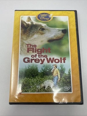 THE FLIGHT OF THE GREY WOLF DVD Wonderful World of Disney, Brand New - Image 1 of 2