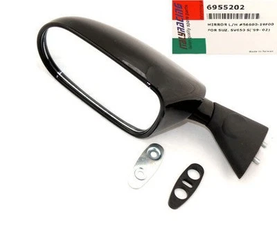Rétroviseur moto, gauche pour SUZUKI SV 650 S 1999-2000, 56600-19F00 - Photo 1/2