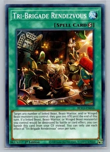 2020 Yu-Gi-Oh! 1st Edition Tri-Brigade Rendezvous BLVO-EN056 - Bild 1 von 2