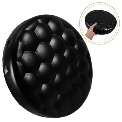  Hocker rund gepolsterter Sitzhocker Sitz runder Hocker Teil gepolsterter Hocker - Bild 1 von 4