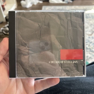 A Decade of Steely Dan Greatest Hits CD (MCA Records) 1985 Foto 1 de 4