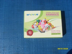 Hängemattennetz Spielzeugnetz Stofftier Hängematte Netz Spielzeug Netz für Kinder Jumbo Groß S - Bild 1 von 1