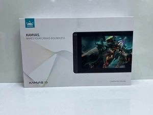 HUION KAMVAS 13 GS1331 Creative Pen Display (Black) - Picture 1 of 8