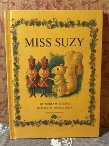 Vintage Miss Suzy Hardcover Parents Magazine Press 1964 Miriam Young - Picture 1 of 8