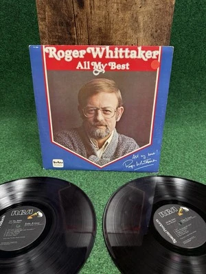 Roger Whittaker – All My Best - 1977 - Tee Vee Int'l TV-1056 Vinyl 2xLP G+/VG - Image 1 of 4