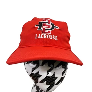 Nike Dri-Fit Featherlite Hat  San Diego State Aztecs SDSU Strap - VGC - Running - Picture 1 of 17