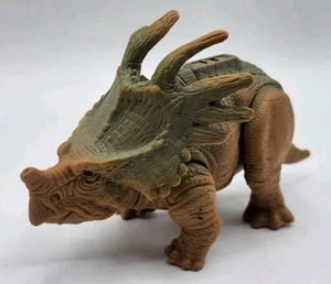 Vintage 2000 Disneys Dinosaurier McDonalds Eema der Styracosaurus Dinosaurier Figur - Bild 1 von 5