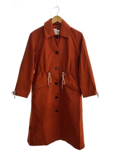 Barbour x Alexa Chung Blythe Waterproof Jacket Coat Orange US4 / UK8 - Picture 1 of 5