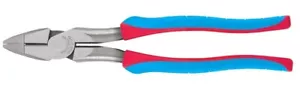 Alicate de liniero Channellock 369CB de 9 pulgadas con empuñaduras Code Blue Comfort - Imagen 1 de 2