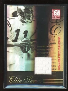 2005 Donruss Elite Daunte Culpepper Series Jerseys #/199 #ES-9 - Picture 1 of 2
