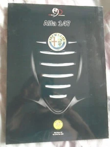 Alfa Romeo 147 Press Release brochure 2001 24 photos - Picture 1 of 2