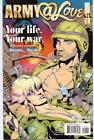ARMY @ LOVE #1 9.4 NM Vertigo 2007 Army at Love Mature War Romance DC Comics