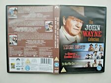TRUE GRIT, THE SONS OF KATIE ELDER & THE MAN WHO SHOT LIBERTY VALANCE (3 DVDS)
