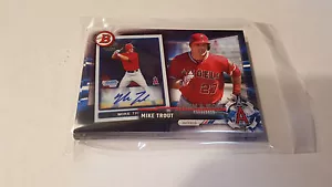 2017 Topps Series 1 Bowman Then & Now Insert Set 1-20 ( Trout, Bryant, Harper,+) - Picture 1 of 1