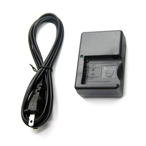 Battery Charger For Panasonic CGA-S002 CGA-S002A CGA-S002A/1B CGA-S002E NEW - Picture 1 of 5