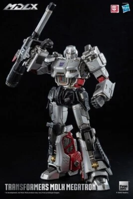 Threezero Transformers MDLX Articulated Figures Series Megatron - Hasbro - Immagine 1 di 3