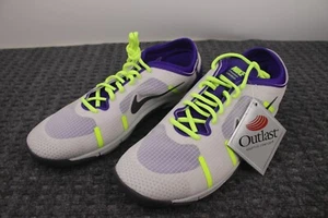 Nike Shoes Womens Lunar Element Size 12 Running Training Purple Yellow NEW - Picture 1 of 14