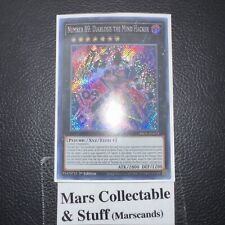 *** NUMBER 89: DIABLOSIS THE MIND HACKER *** SECRET RARE BROL-EN073 (NM)  YUGIOH!