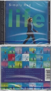 CD--NM-SEALED-SIMPLY RED -1995- -- LIFE - Picture 1 of 1