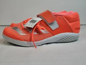 Adidas Adizero Javelin Track Spikes Shoes Mens 12.5. Signal Coral EE4621 NWOB - Picture 1 of 6