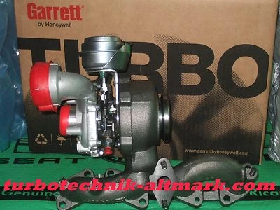 Turbolader Audi A3 Sportback 2,0TDi 103kw 140Ps 03G253010J Seat Altea XL 5P5 5P8 - Bild 1 von 4