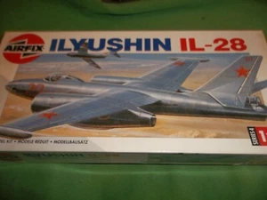 AIRFIX 1/72ND ILYUSHIN IL-28 - Bild 1 von 4