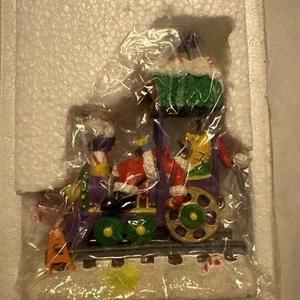 The Simpsons Hamilton Collection Christmas Express "Dormi al volante" con certificato di autenticità - Foto 1 di 6