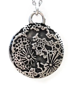 Collar Luna Llena - Plata de Ley 925 - C101 - Imagen 1 de 6