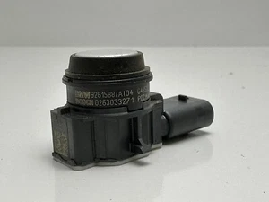 OEM BMW 1 2 3 4 Series Bumper Parking PDC Ultrasonic Sensor 9261588 Mineral Whit - Bild 1 von 8