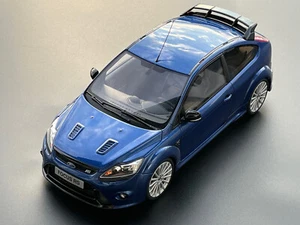 1/18 Ford Focus RS MkII 2010 Blu Metallic Otto Modelli OT1067 NUOVO e IMBALLO ORIGINALE - Foto 1 di 18