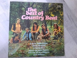 Vinyl 12" Schallplatte The best of country beat - Supraphon 1972 - Bild 1 von 6