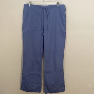 Cherokee Scrub Bottom Medical Uniform Ceil Blue Pants Small - Picture 1 of 11