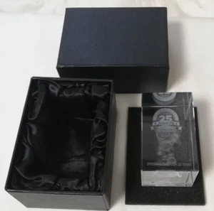 Sega Sonic the Hedgehog 25th Anniversary Crystal Cube Sammlerstück - Bild 1 von 11