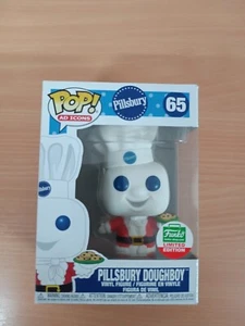 Pillsbury Doughboy #65 Limited Edition Funko Pop, Good Condition - Picture 1 of 6