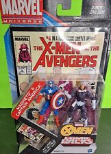 marvel universe greatest battles magneto and captain America comic pack