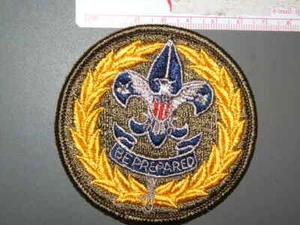 Pfadfinder 60er Jahre Bezirkskommissar Patch 9256P - Bild 1 von 1