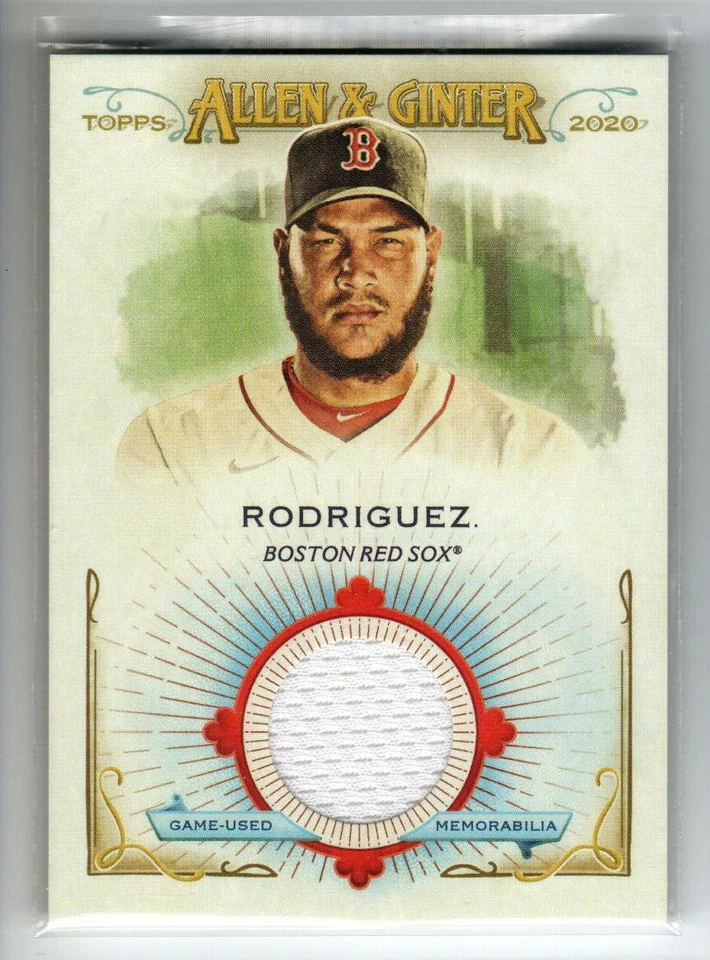 2020 Topps Allen and Ginter Relics #FSRBER Eduardo Rodriguez B - Image 1 of 1
