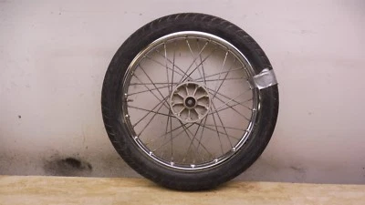 1995 Yamaha Virago XV250 Y101-1> front wheel rim hub 18in - Image 1 of 4