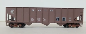 HO Scale Roundhouse RTR 40' 3 Bay Hopper Conrail Kadee's #431182 w/Box - Picture 1 of 7