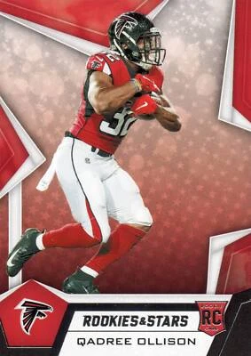 2019 Panini Rookies & Stars #154 Qadree Ollison - Image 1 of 2