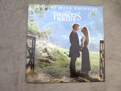 THE PRINCESS BRIDE '87 PROMO LP Soundtrack MARK KNOPFLER NM UltraSonic WB 256101 Foto 1 de 4