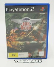 SEEK AND DESTROY - PlayStation 2 Game ps2 Complete Manual & MINT Disc