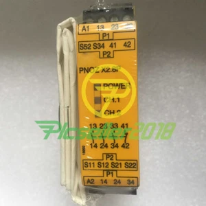 Safety Relay For Pilz PNOZ X2.8P 24VACDC 3n/o 1n/c 777301 - Picture 1 of 9