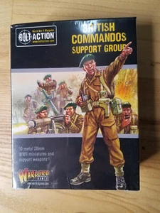 Warlord Bolt Action British Commandos Support Group MISB - Picture 1 of 1