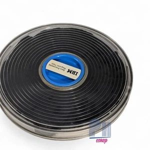 Vintage IBM Data Processing clear acrylic CASE ONLY Magnetic Tape Reel 10.5" - Afbeelding 1 van 9